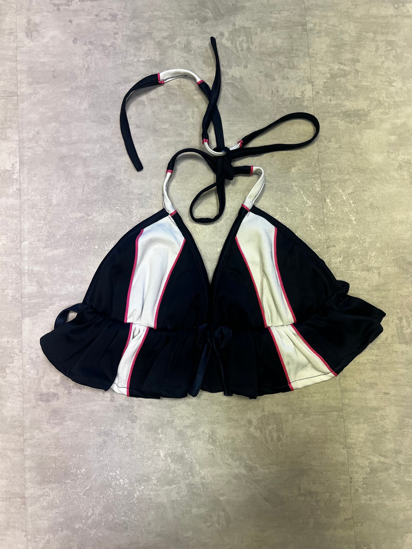 Woman bikini top swimsuit top