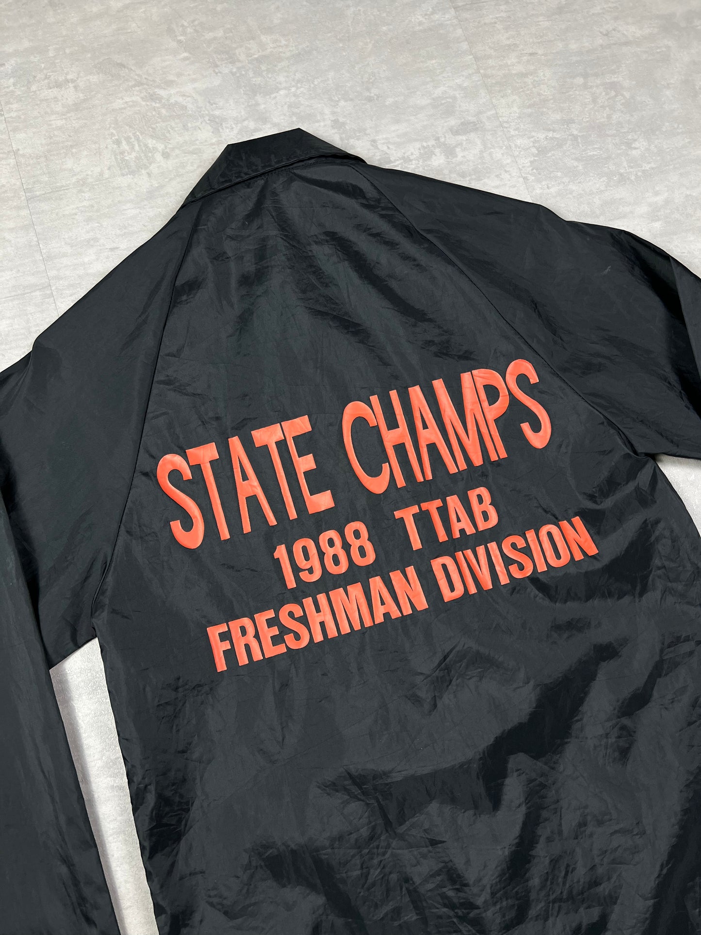 Nylon jacket made in USA