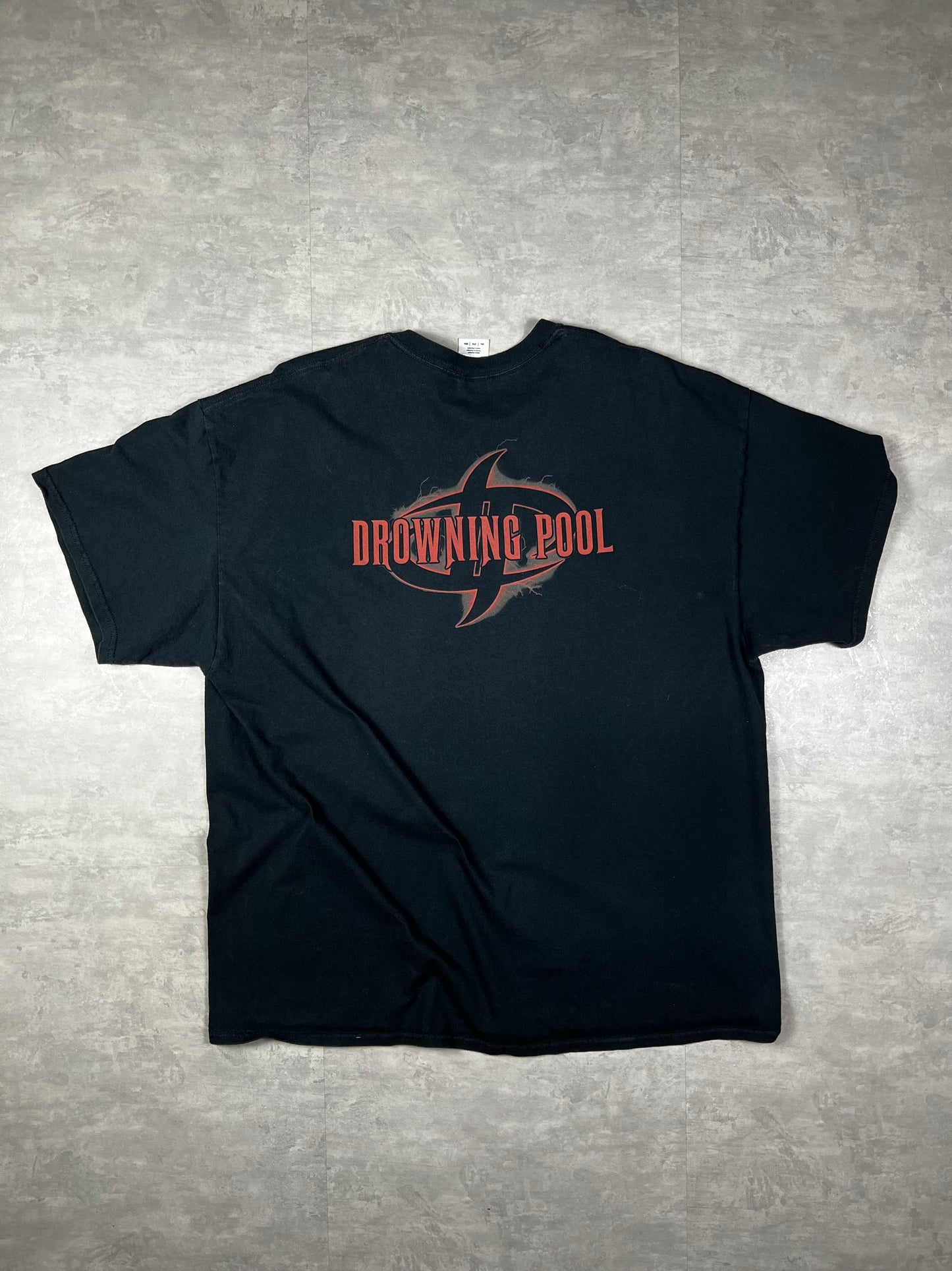 Drowning pool graphic tee