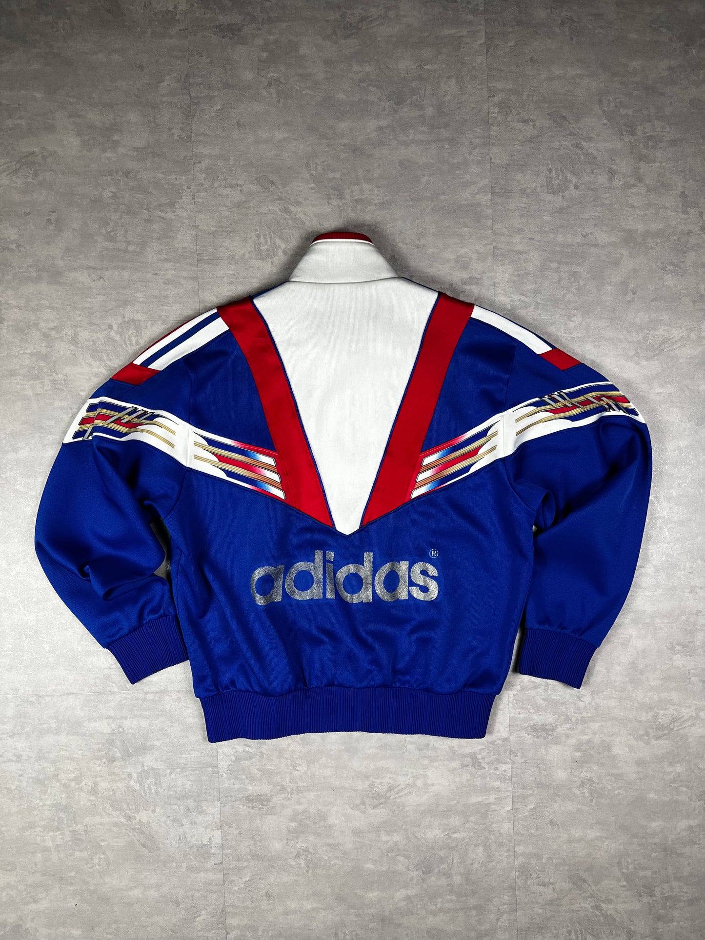 Adidas full zip made in Japan