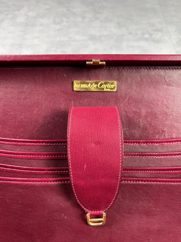 Cartier 70’ briefcase