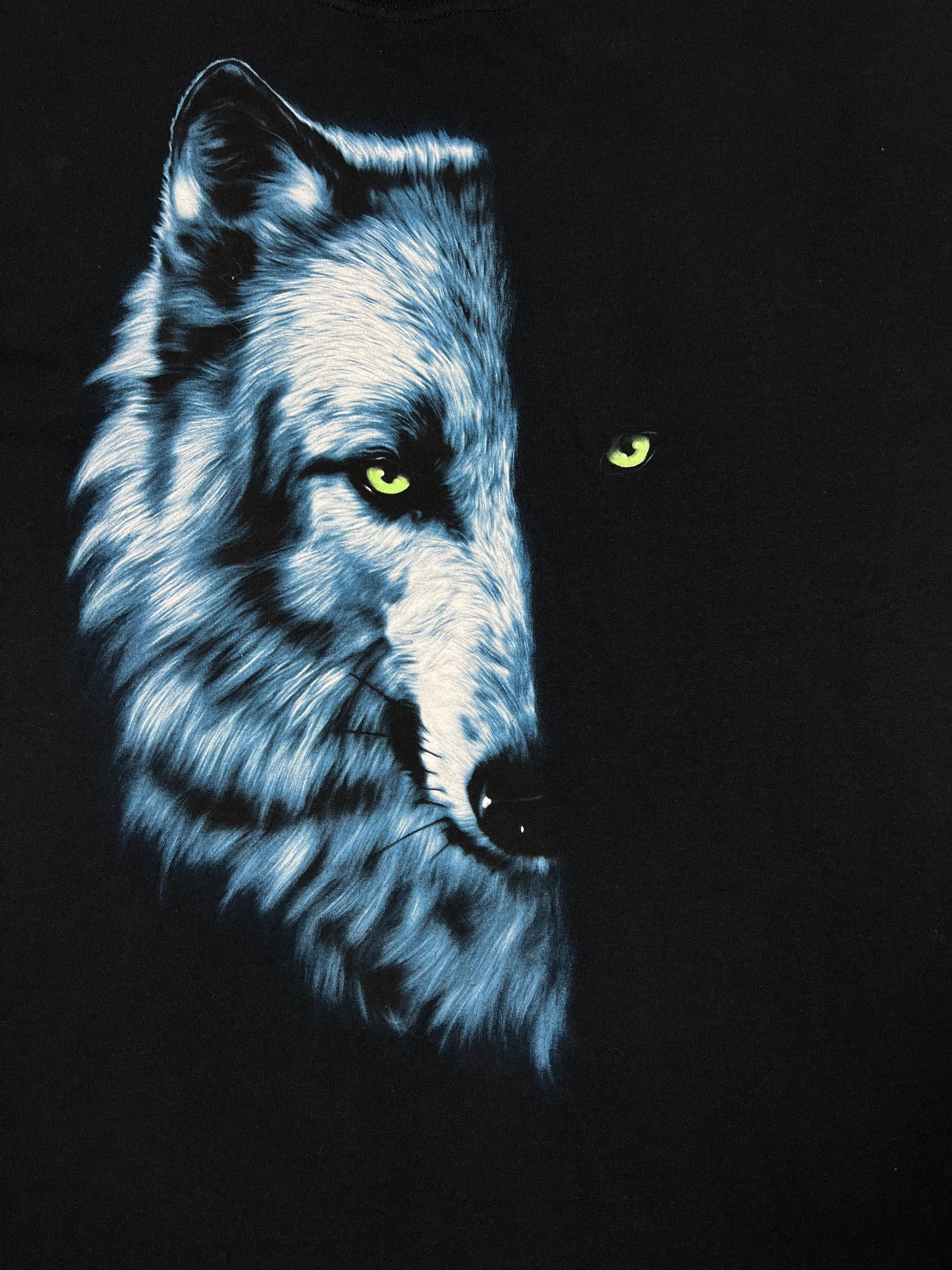 Animal tee wolf