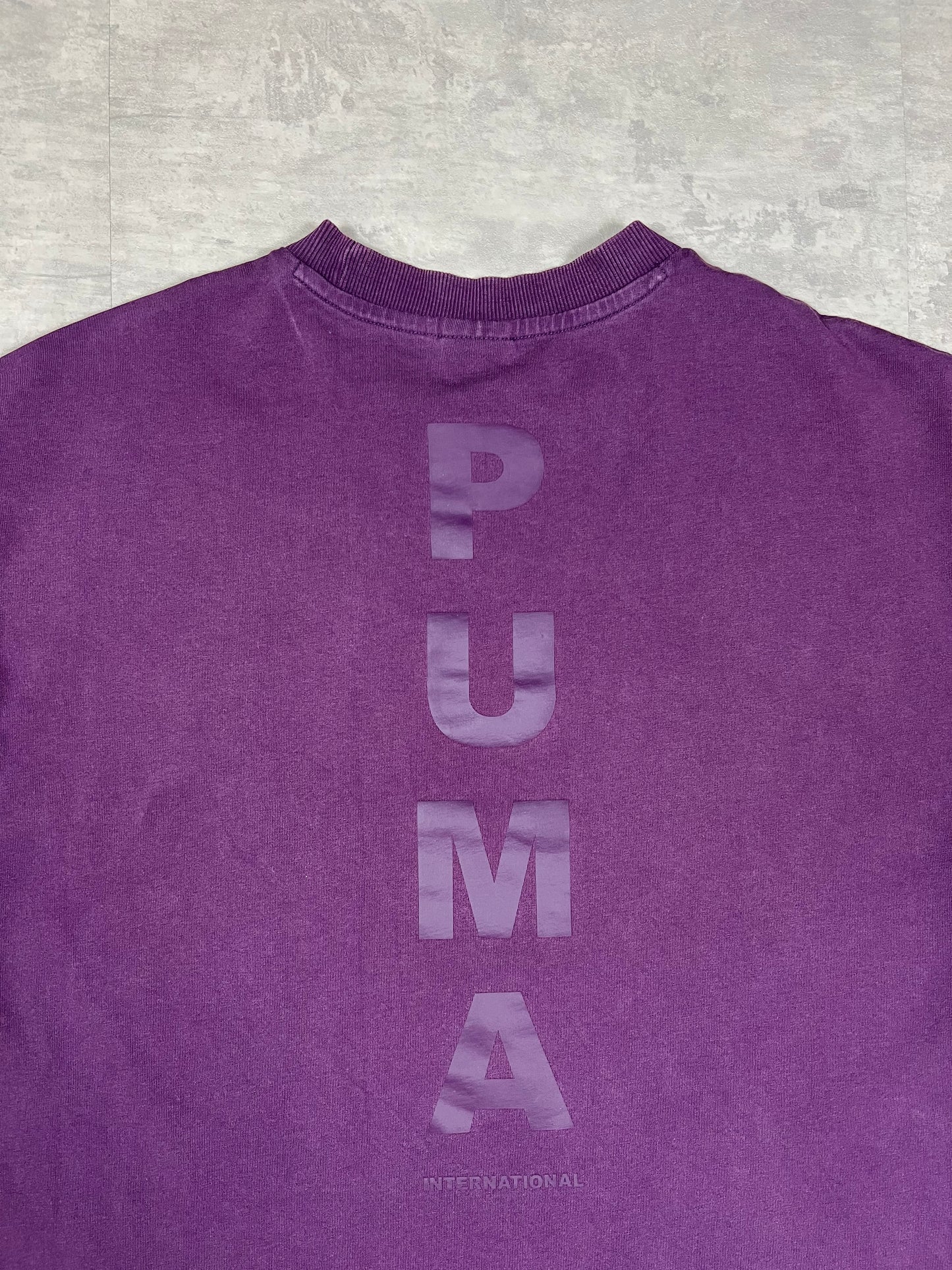 Puma heavy cotton tee