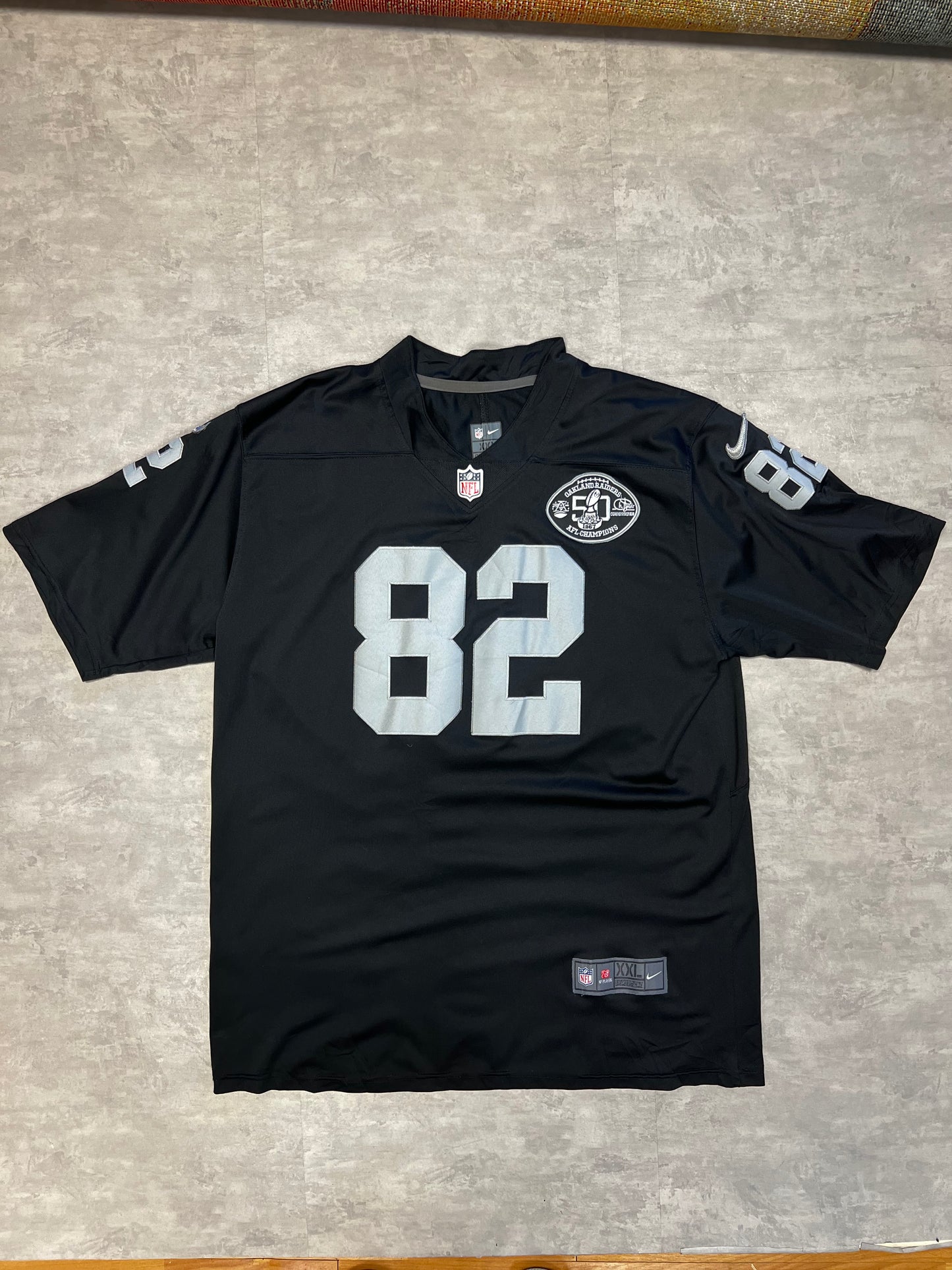 Raiders NFL jersey
