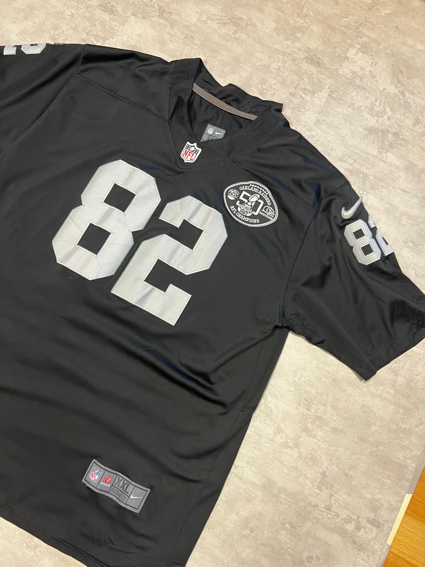 Raiders NFL jersey