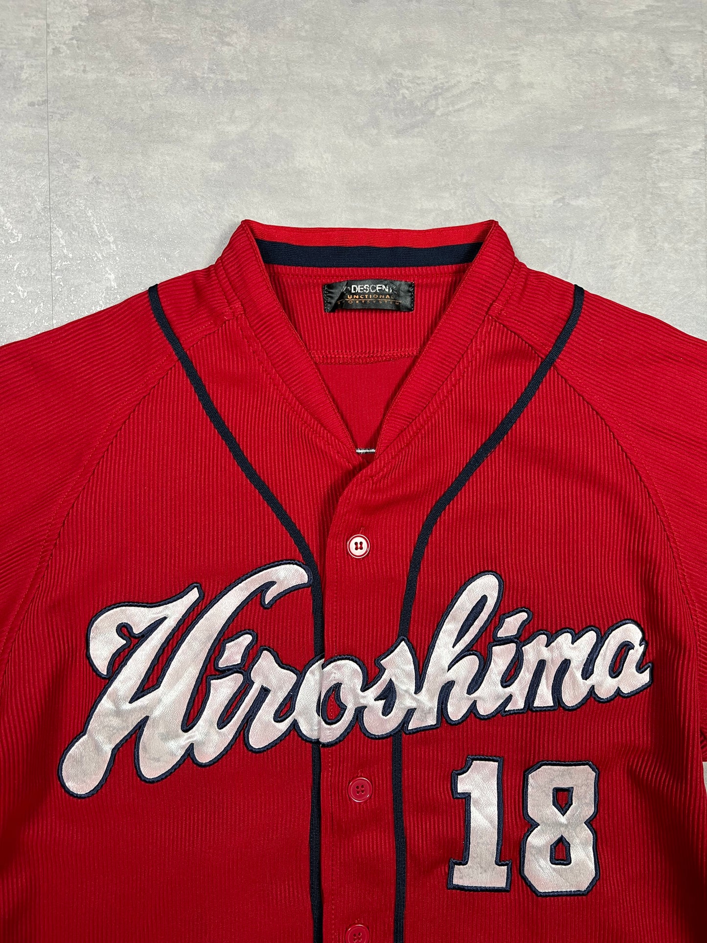 Japanese baseball shirt Hiroshima Toyo Carp