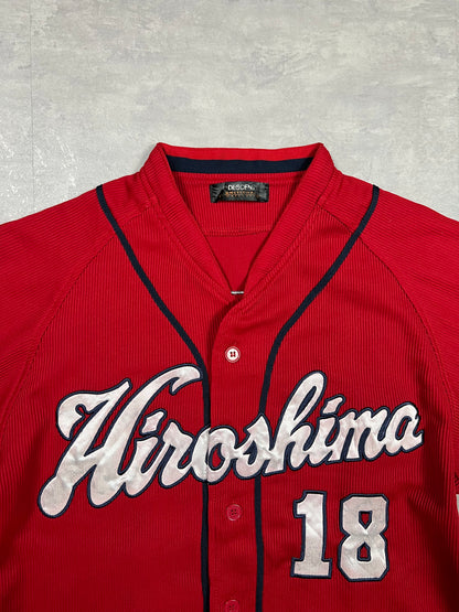 Japanese baseball shirt Hiroshima Toyo Carp