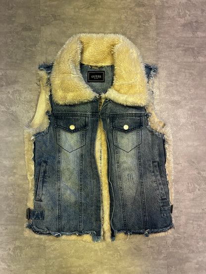 Guess Y2K vest