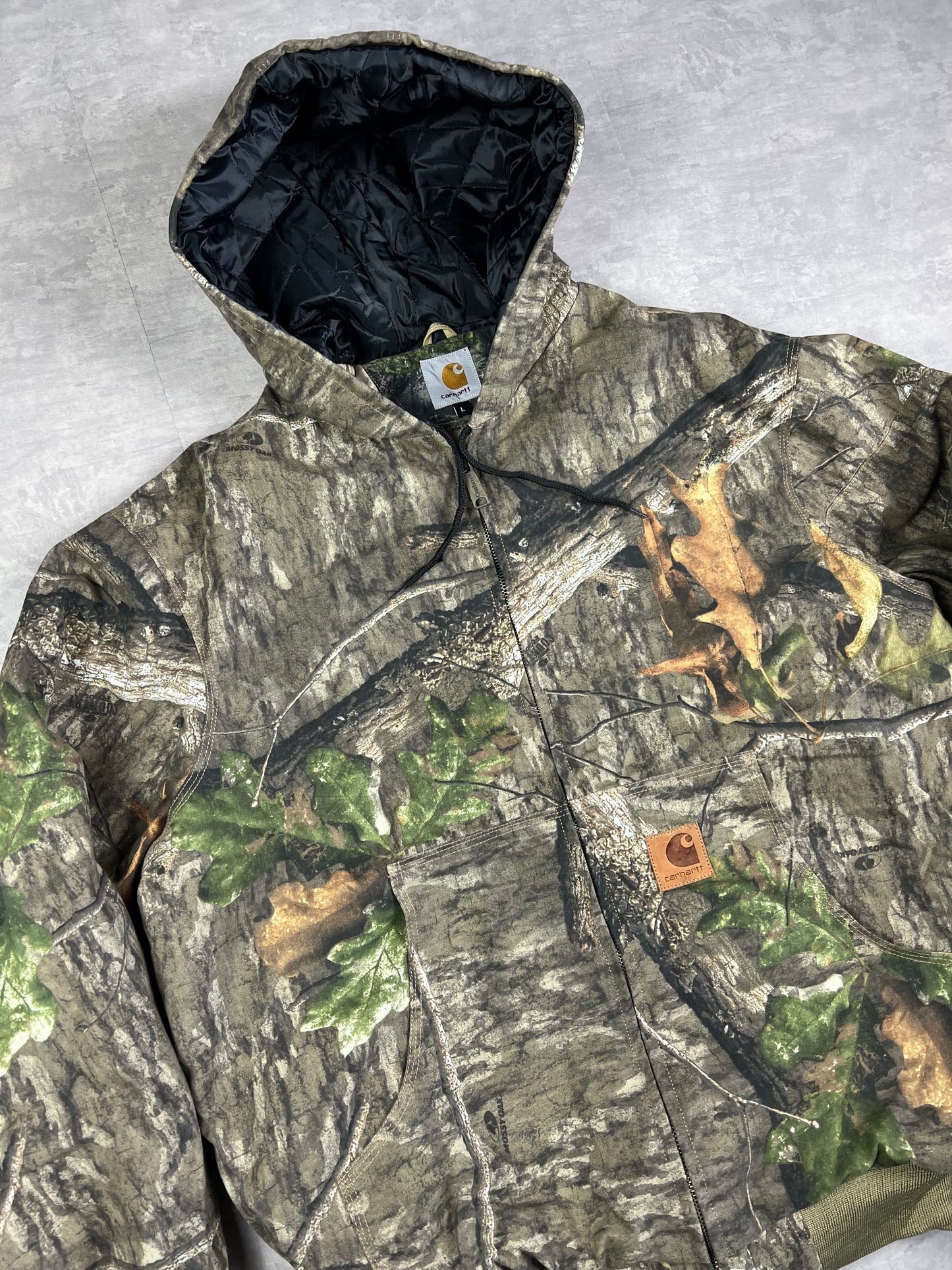 Carhartt rework real tree active jacket