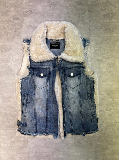 Guess Y2K vest