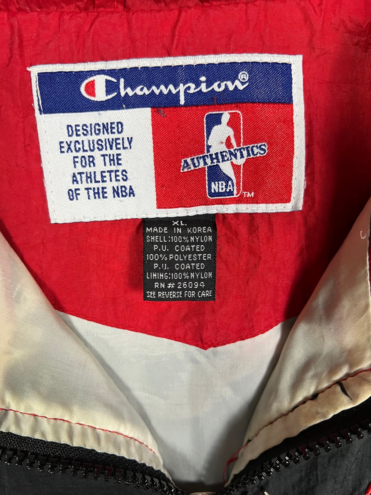 Rare 76ers nylon jacket