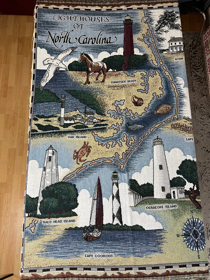 Tapestry decoration blanket