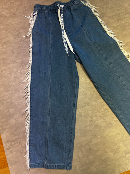 Adidas Ksenia baggy denim jeans