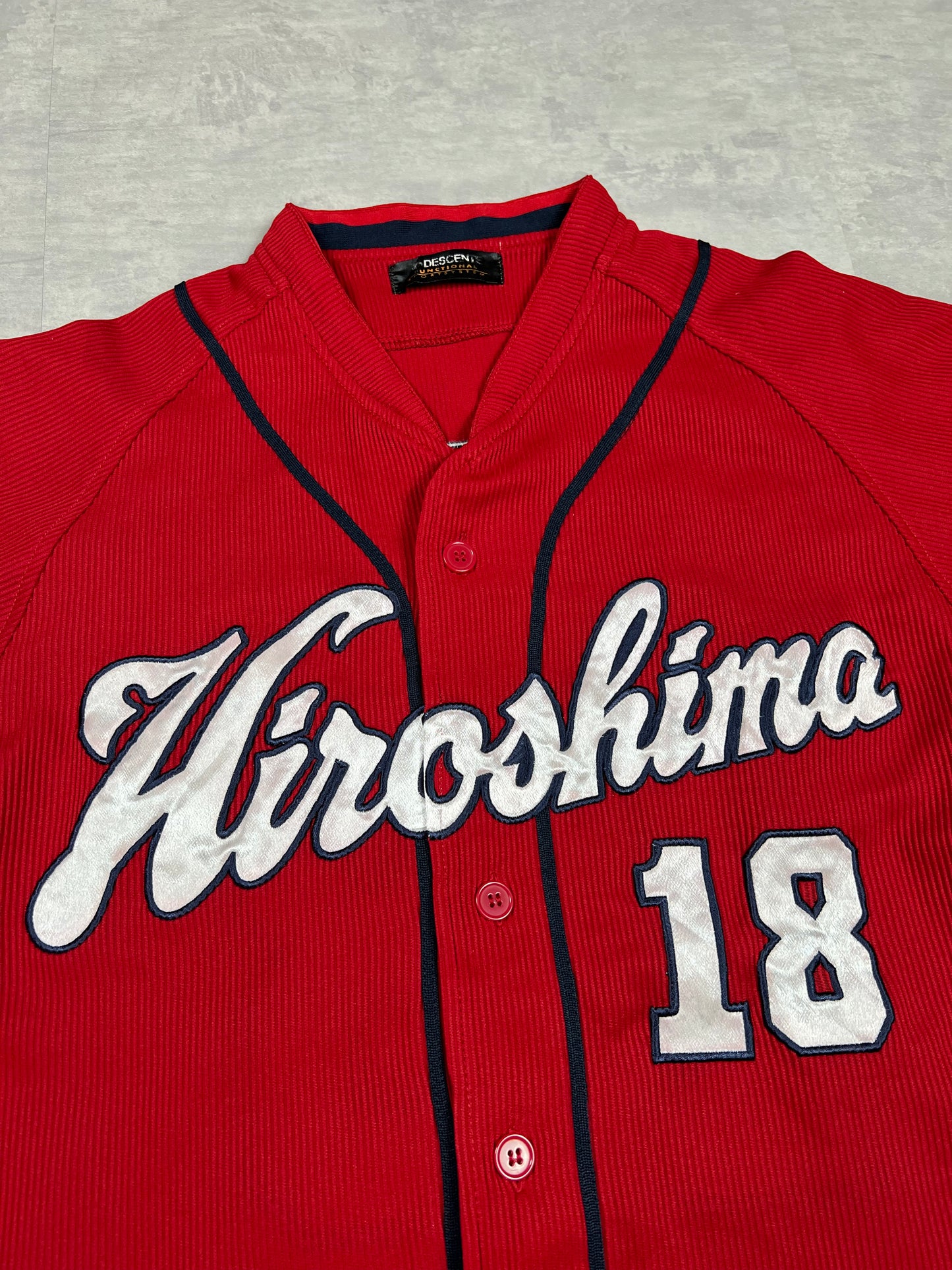 Japanese baseball shirt Hiroshima Toyo Carp