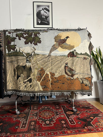 Tapestry decoration blanket