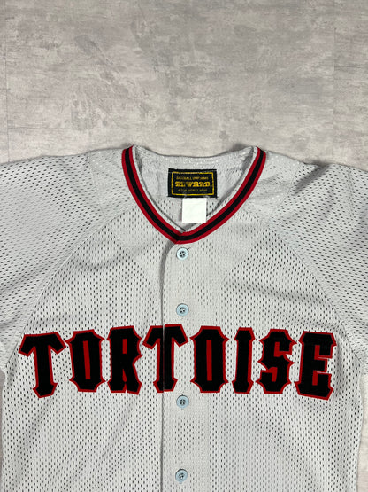 Japanese baseball shirt Tortoise Ishizaki