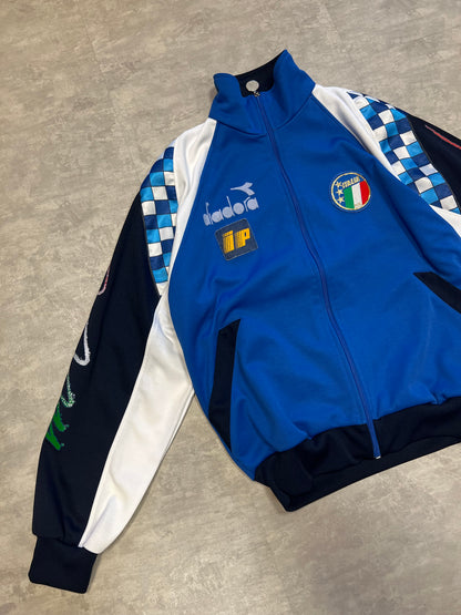 Full zip jacket Italy football team 90’