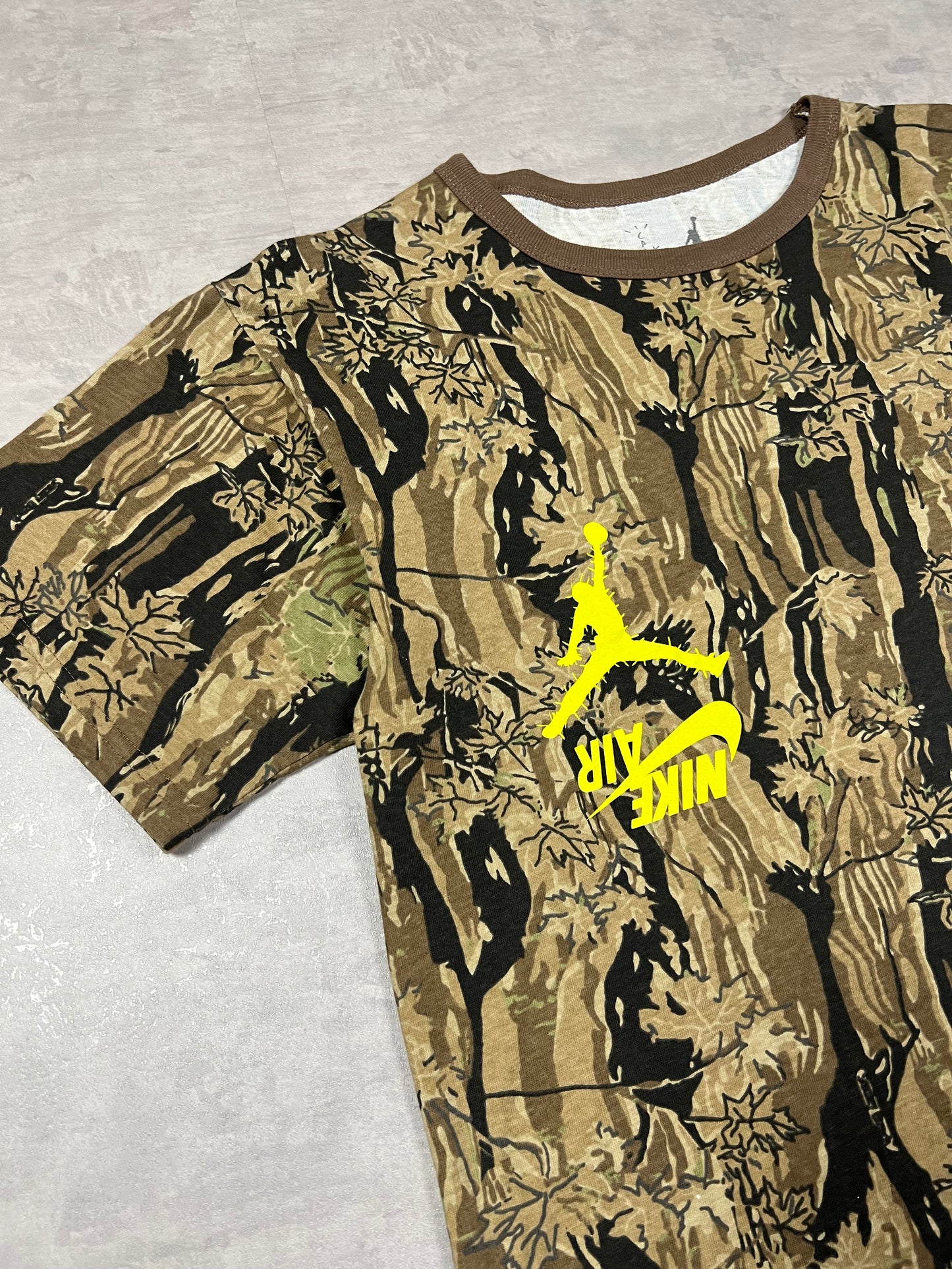 Catcus Jack X Jordan real tree T-shirt