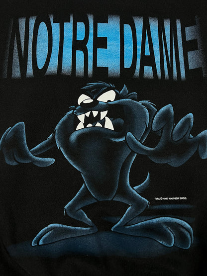 Notre Dam college Looney Tunes sweatshirt 1997