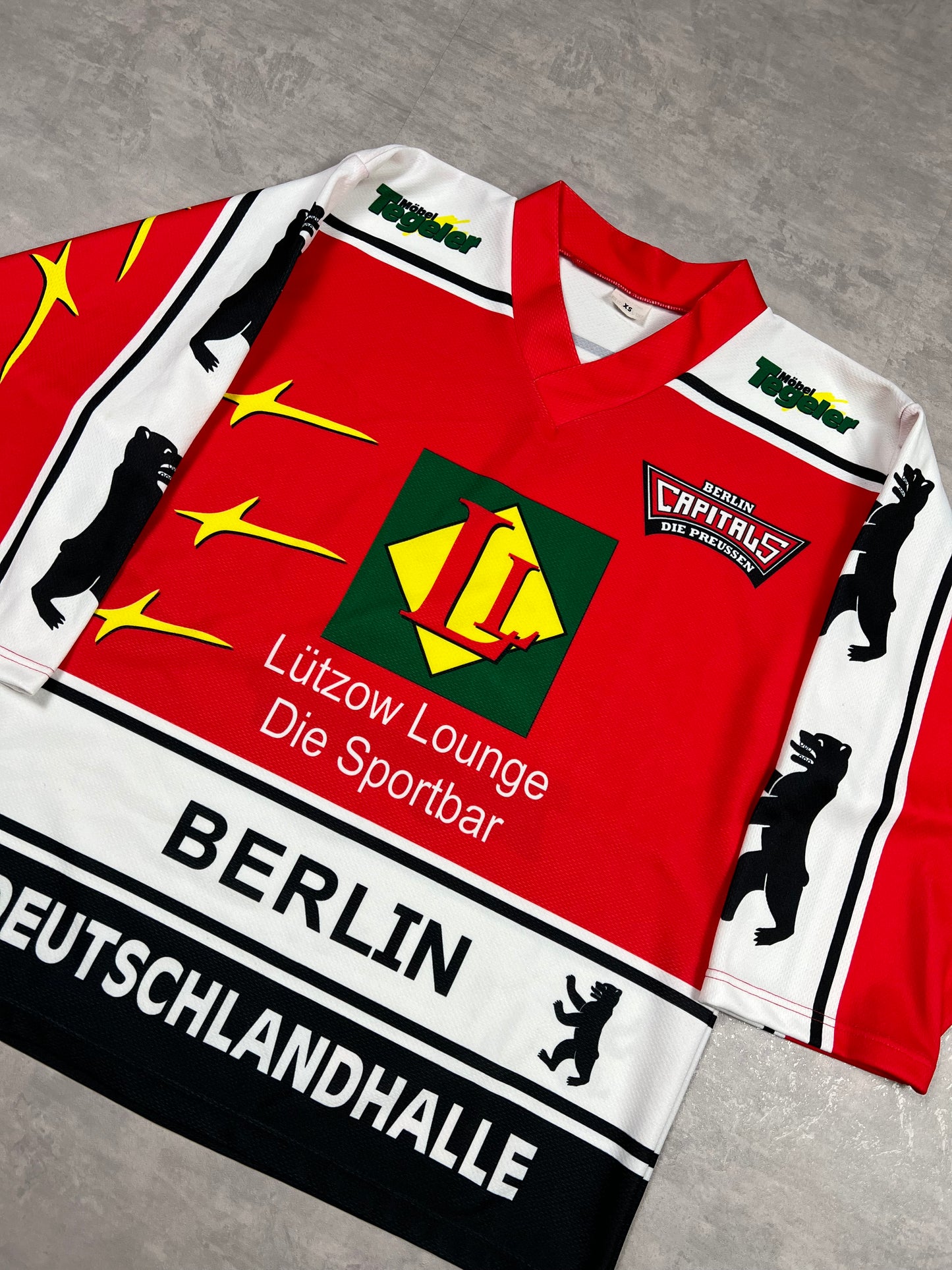 Berlin capitals jersey