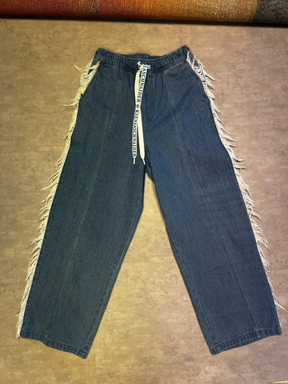 Adidas Ksenia baggy denim jeans
