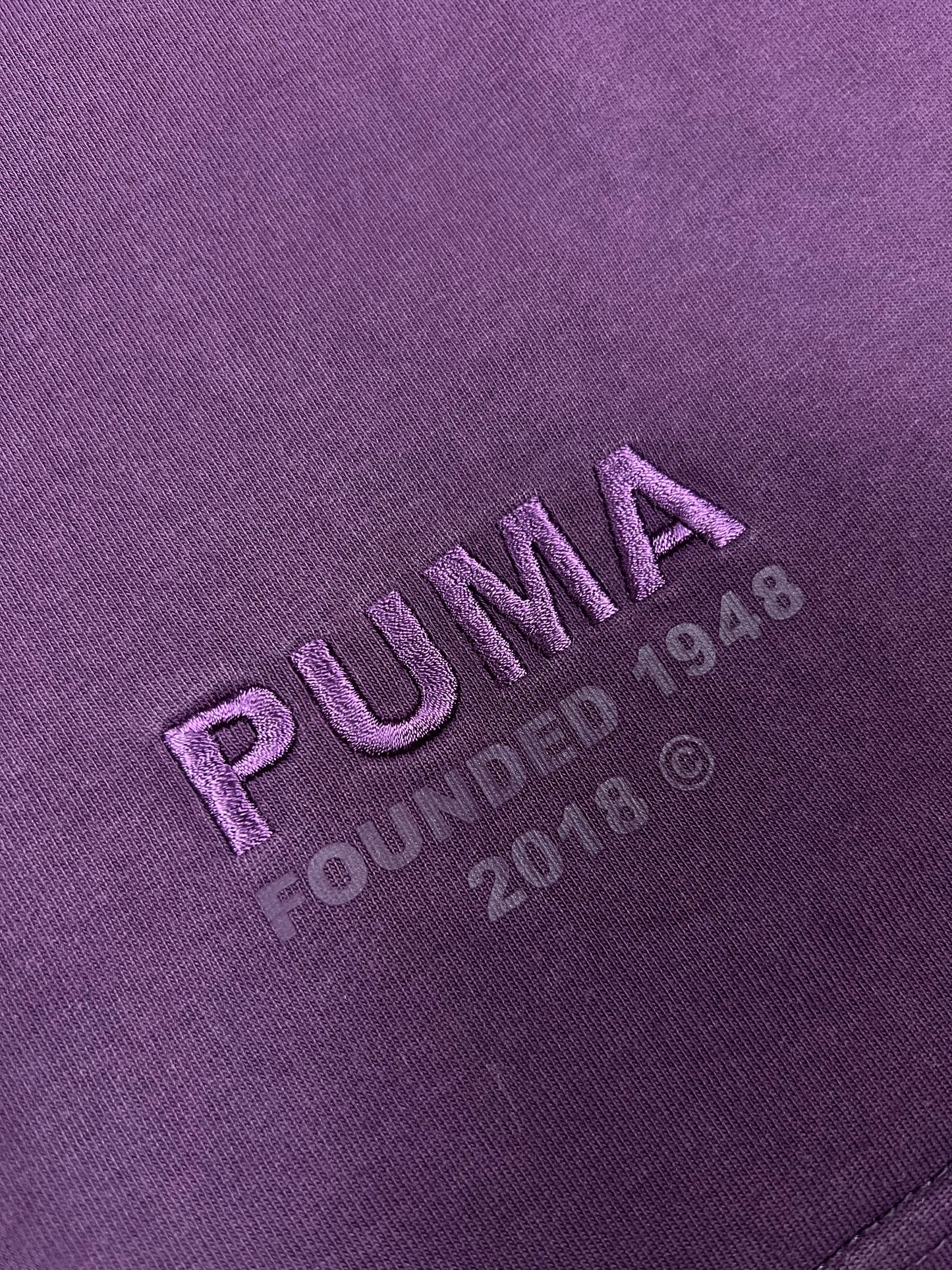 Puma heavy cotton tee