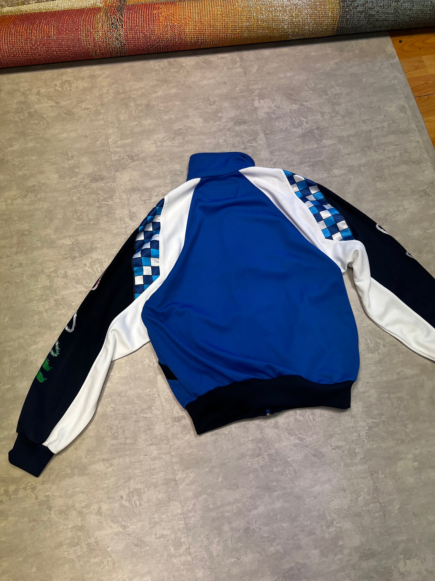 Full zip jacket Italy football team 90’