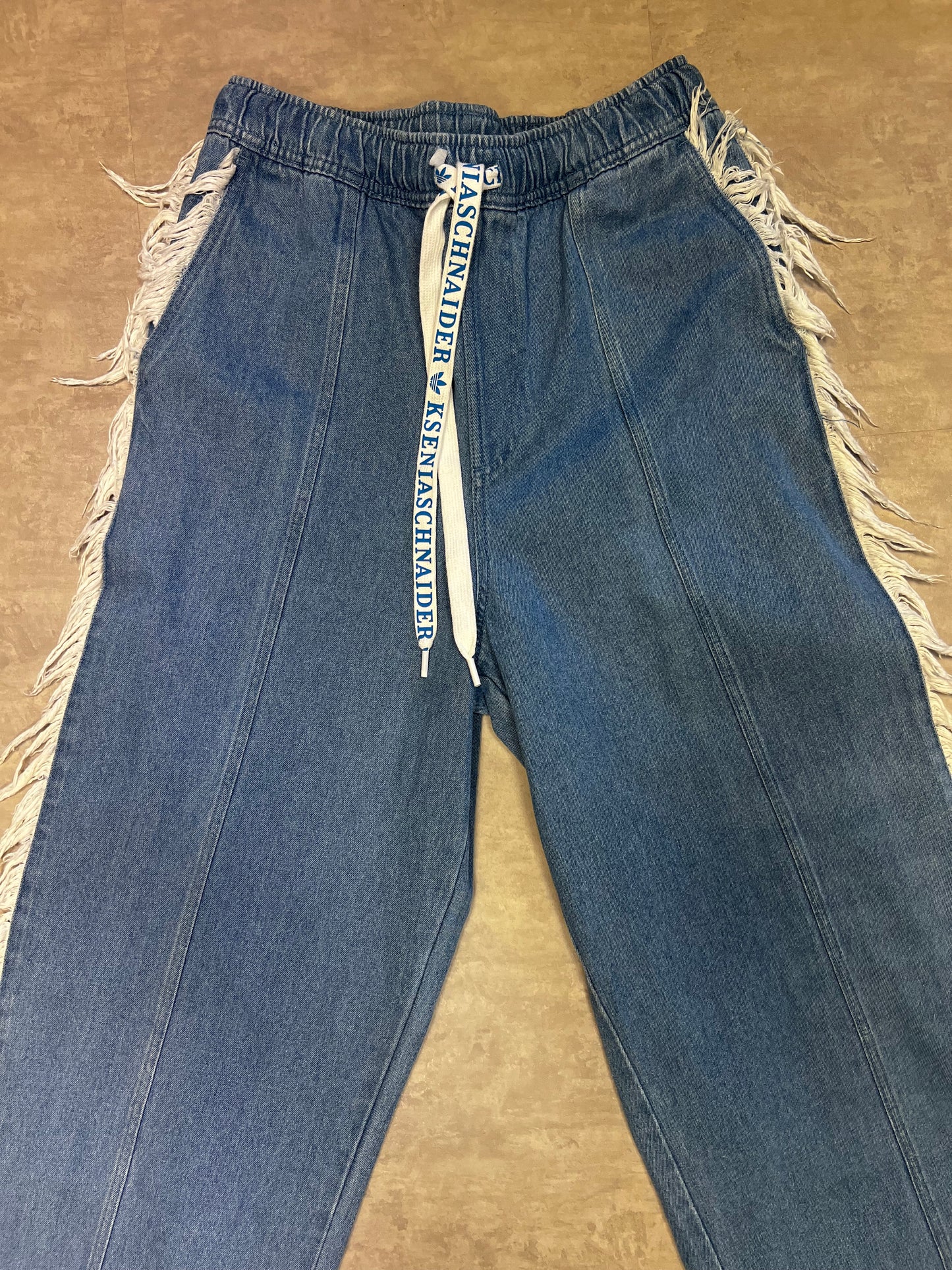 Adidas Ksenia baggy denim jeans