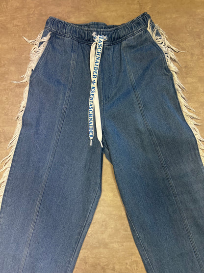 Adidas Ksenia baggy denim jeans