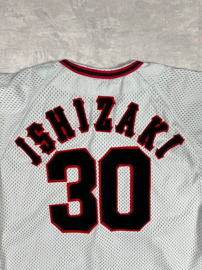 Japanese baseball shirt Tortoise Ishizaki