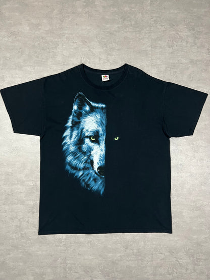 Animal tee wolf