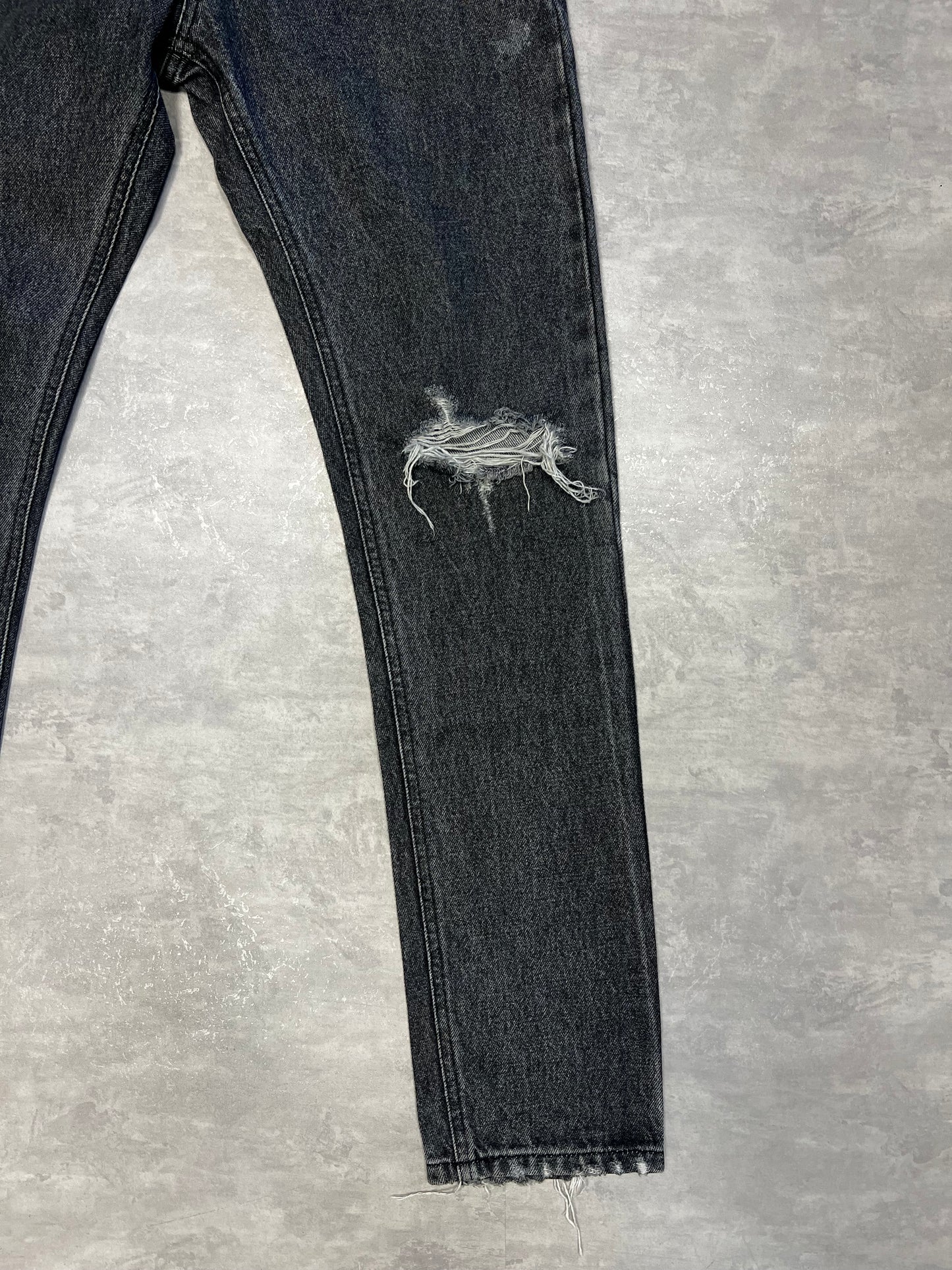 Danilo Paura black denim jeans