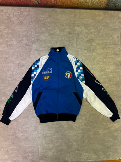 Full zip jacket Italy football team 90’