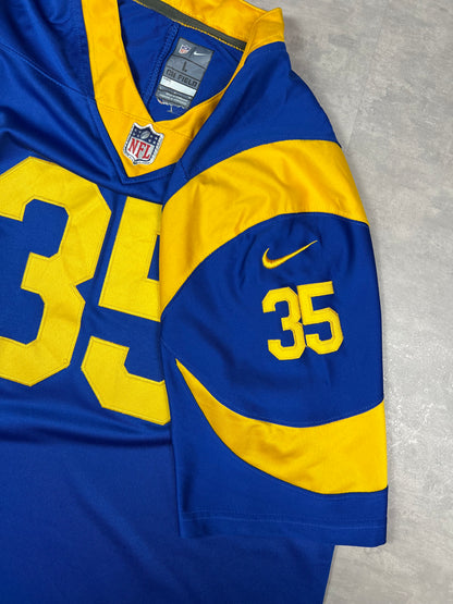 Nike NFL Anderson jersey embroidered details