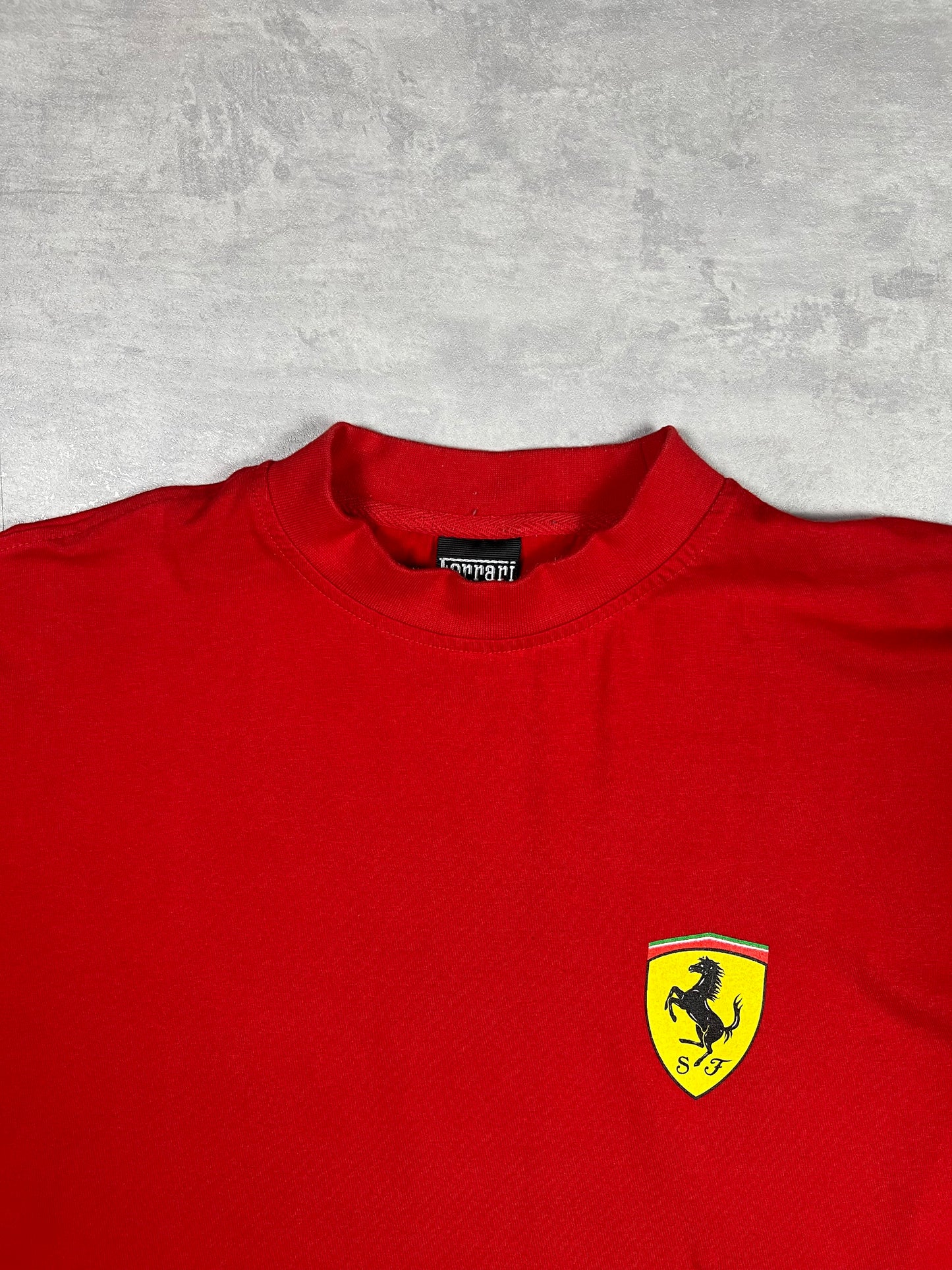 Ferrari logo t-shirt late 90’