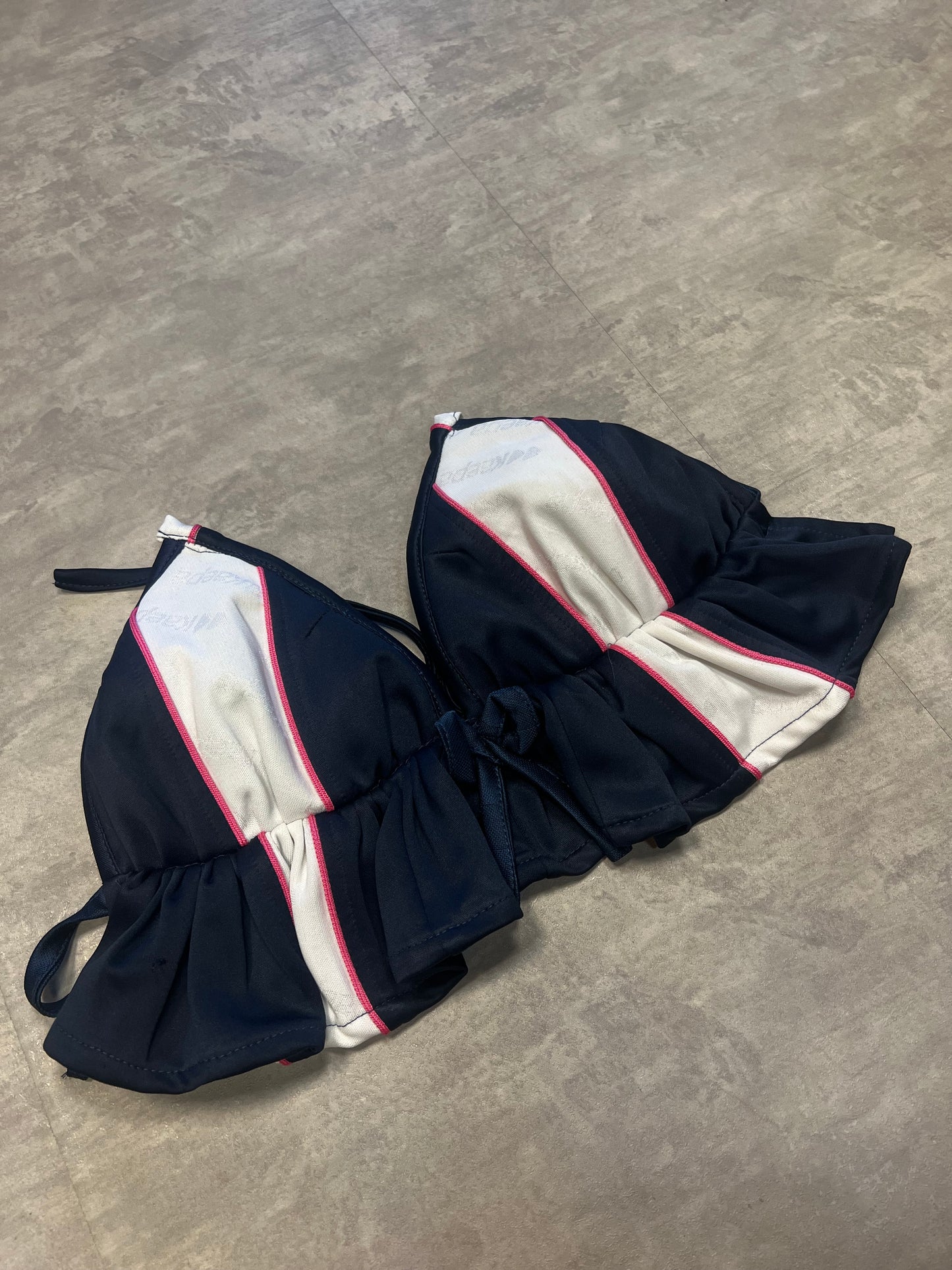 Woman bikini top swimsuit top