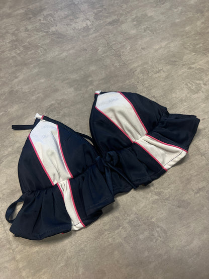 Woman bikini top swimsuit top