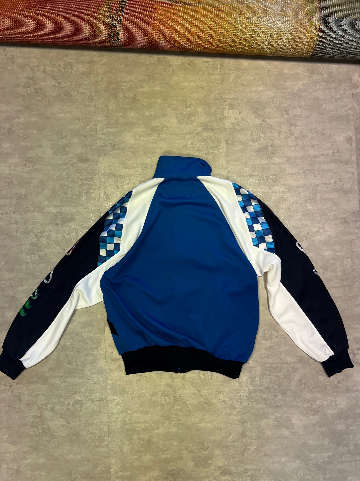 Full zip jacket Italy football team 90’