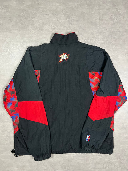 Rare 76ers nylon jacket