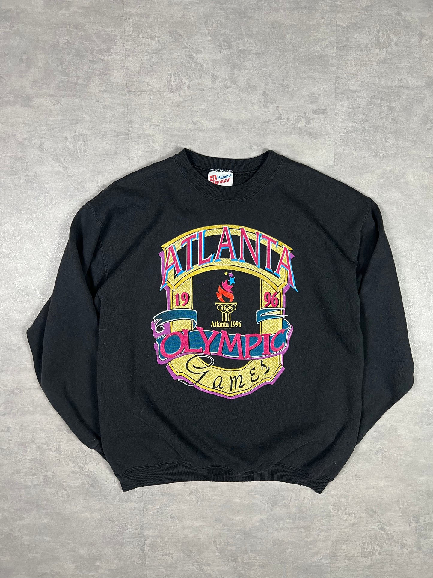 Atlanta Olympic Games 1996 sweatshirt