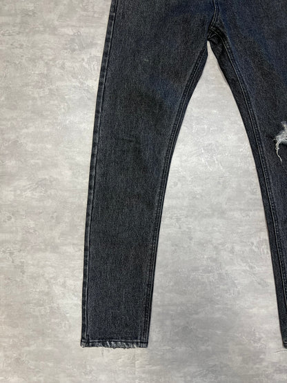 Danilo Paura black denim jeans