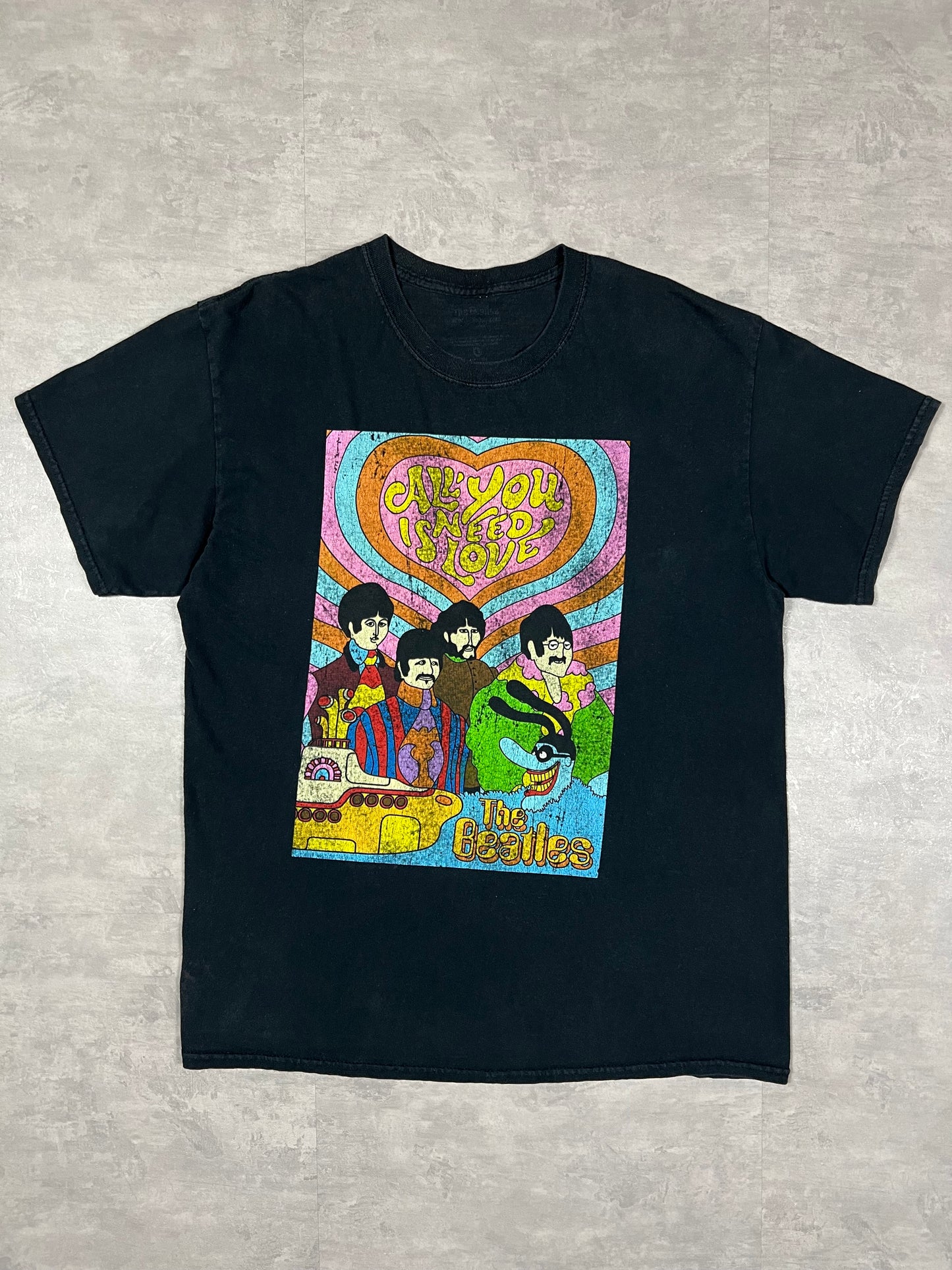 Beatles All you need is love vintage tee