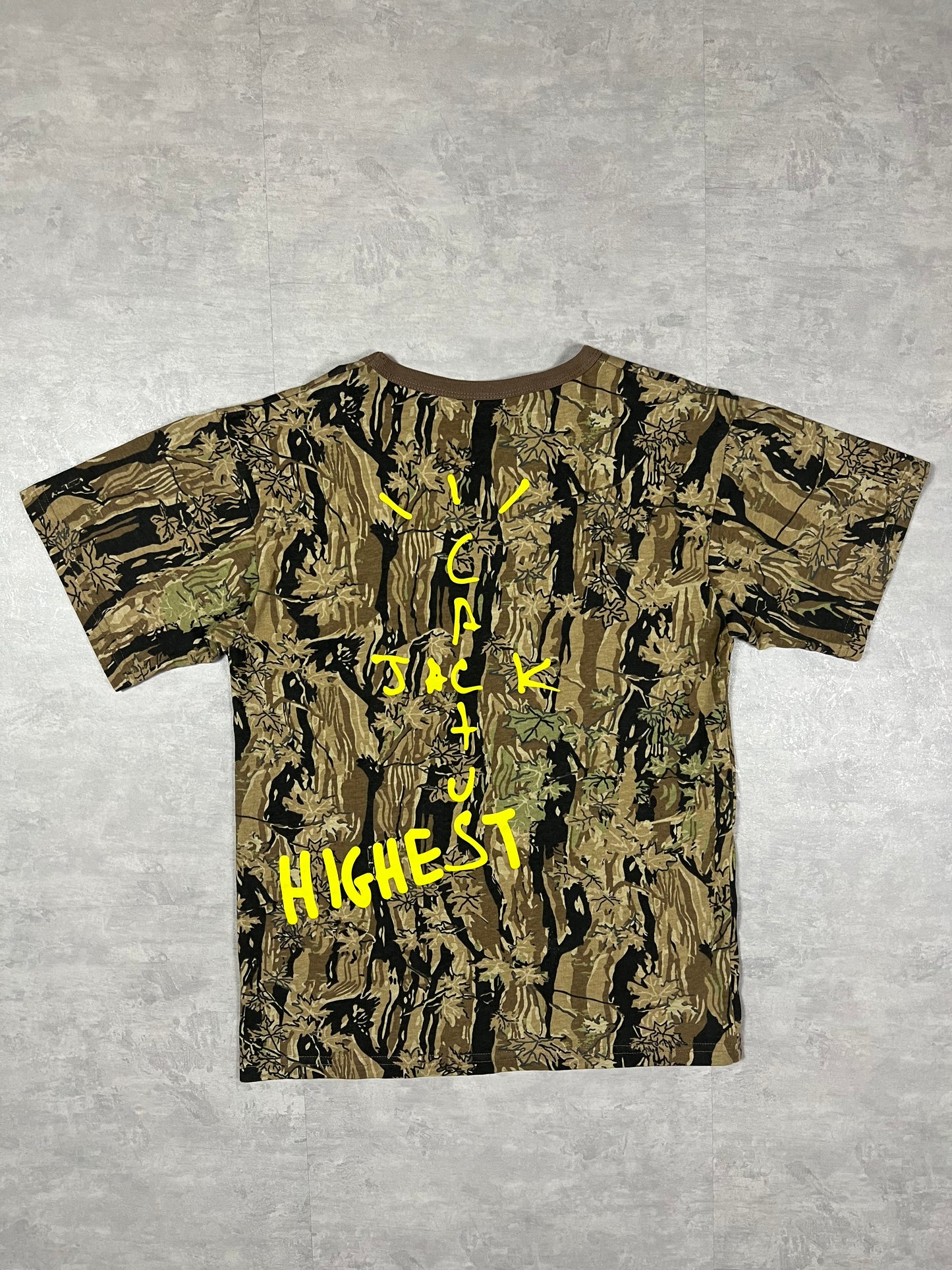 Catcus Jack X Jordan real tree T-shirt