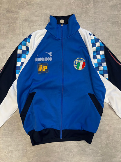 Full zip jacket Italy football team 90’