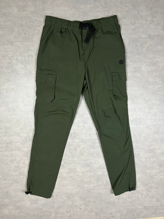 Green tech pants