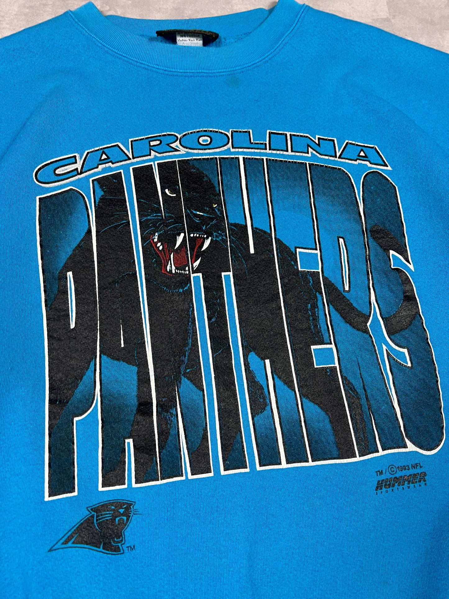 Carolina Panthers sweatshirt Made in USA