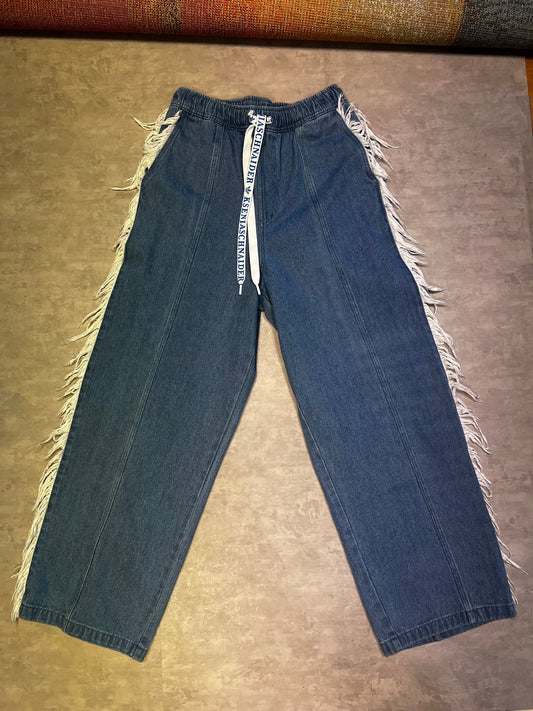Adidas Ksenia baggy denim jeans