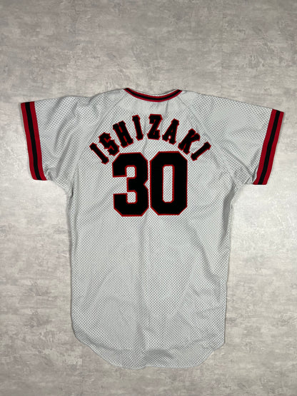 Japanese baseball shirt Tortoise Ishizaki