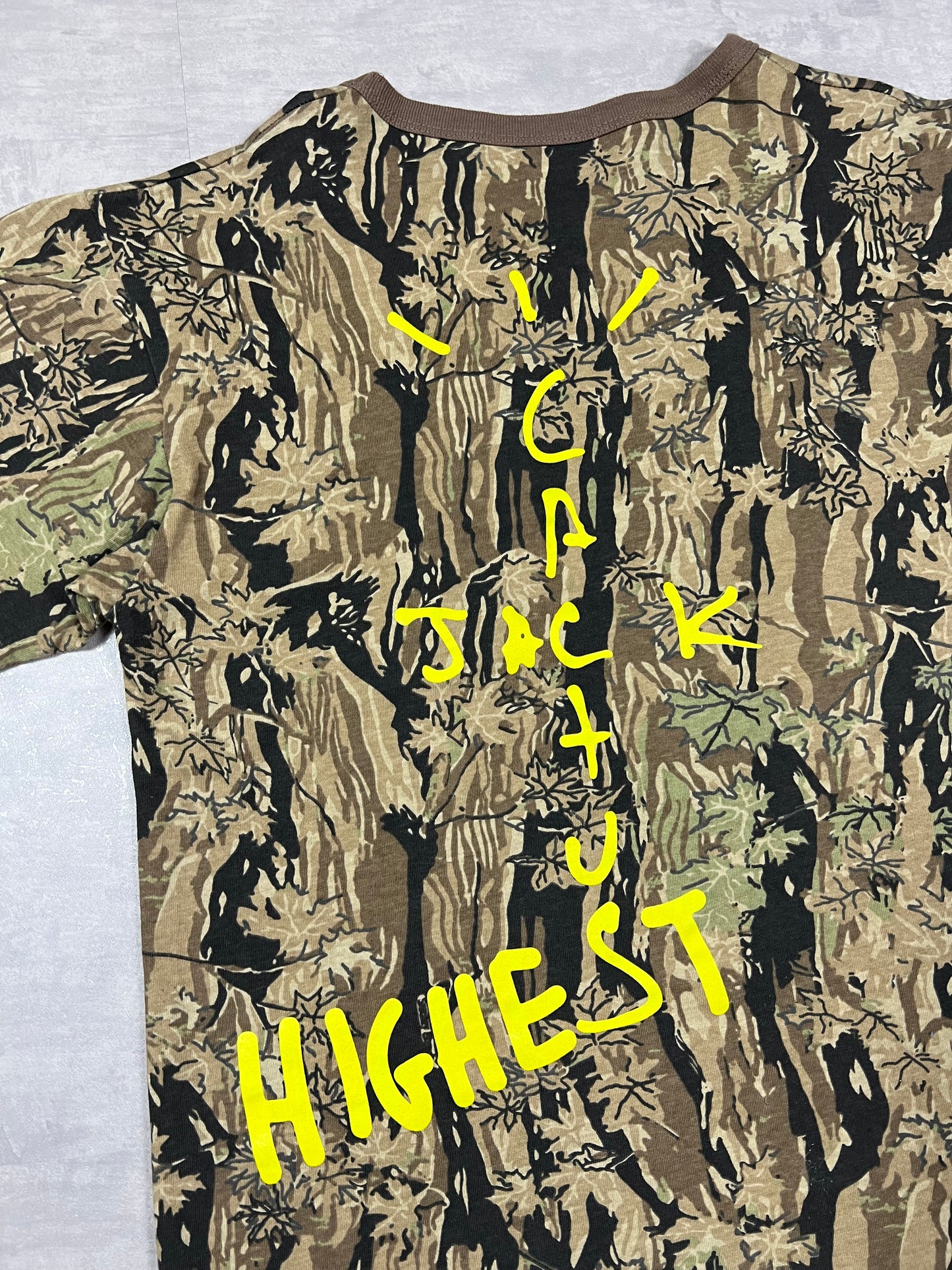 Catcus Jack X Jordan real tree T-shirt