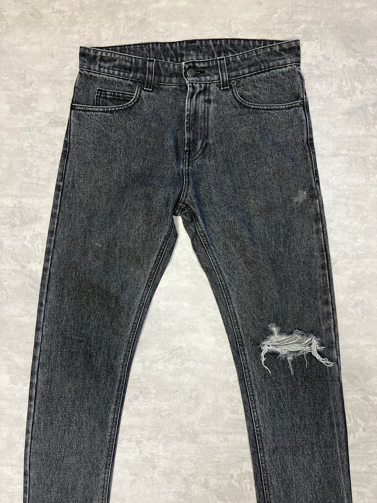 Danilo Paura black denim jeans